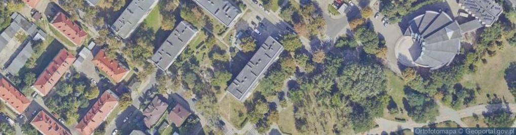 Zdjęcie satelitarne Agent Ubezpieczeniowy Pałucki Marek