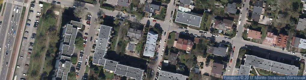 Zdjęcie satelitarne Agent Ubezpieczeniowy Patryk Blongiewicz