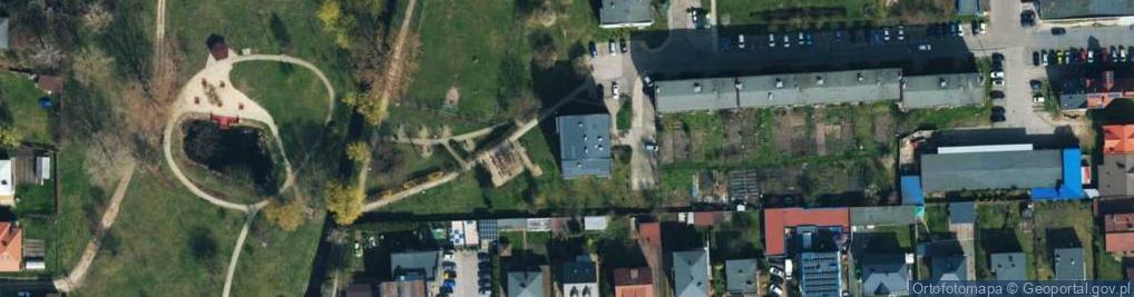 Zdjęcie satelitarne Agent Ubezpieczeniowy Paweł Wiernik