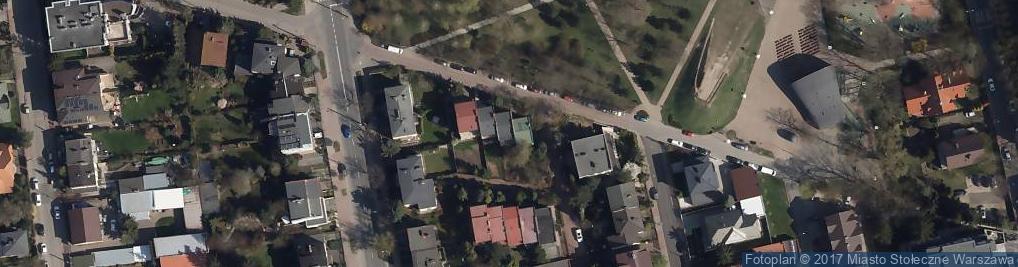 Zdjęcie satelitarne Agent Ubezpieczeniowy Przybył Cecylia Maria