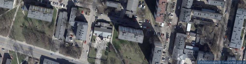 Zdjęcie satelitarne Agent Ubezpieczeniowy PZU Życie Lubartowicz Bogna
