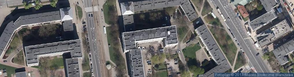 Zdjęcie satelitarne Agent Ubezpieczeniowy Radlińska