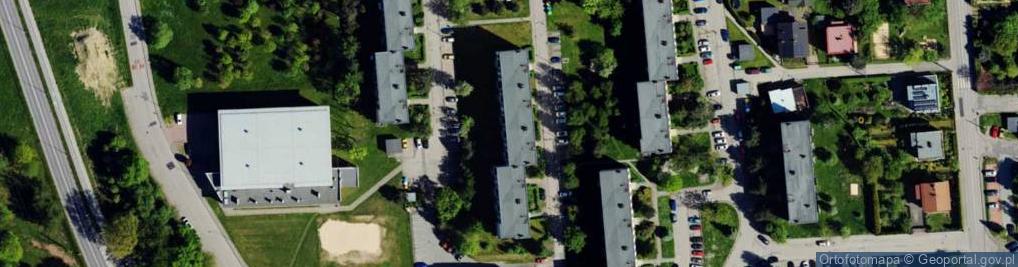 Zdjęcie satelitarne Agent Ubezpieczeniowy Raj Janusz