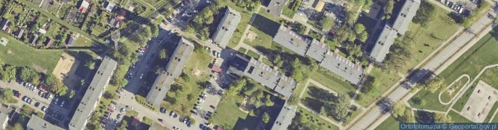 Zdjęcie satelitarne Agent Ubezpieczeniowy Rec Krzysztof