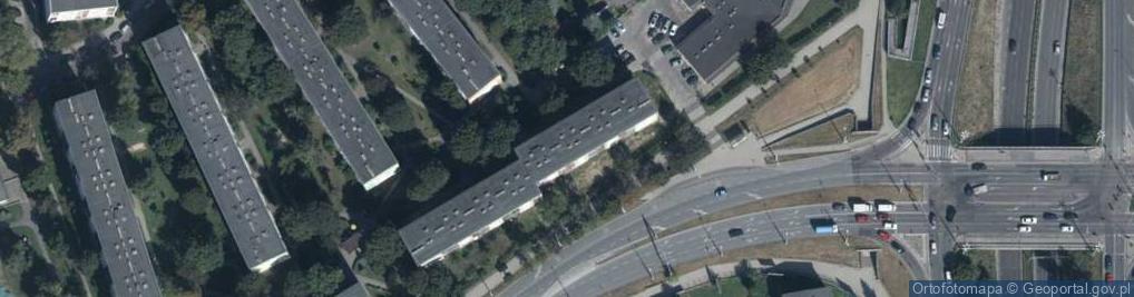 Zdjęcie satelitarne Agent Ubezpieczeniowy Renata Fodemska
