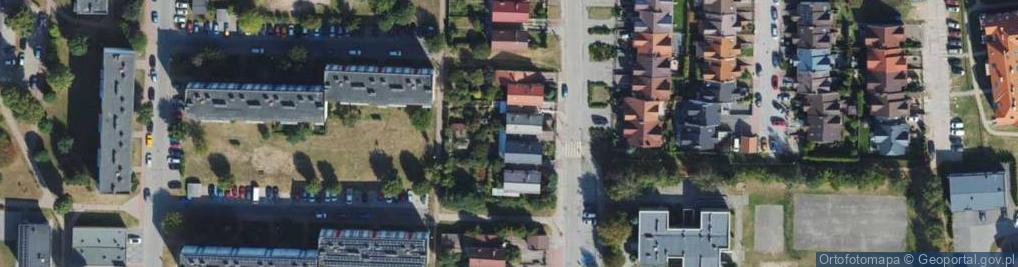 Zdjęcie satelitarne Agent Ubezpieczeniowy Robert Rzeski
