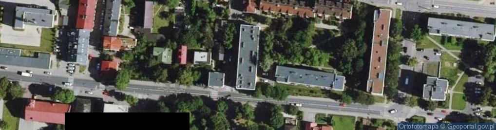 Zdjęcie satelitarne Agent Ubezpieczeniowy Roubinek Marek