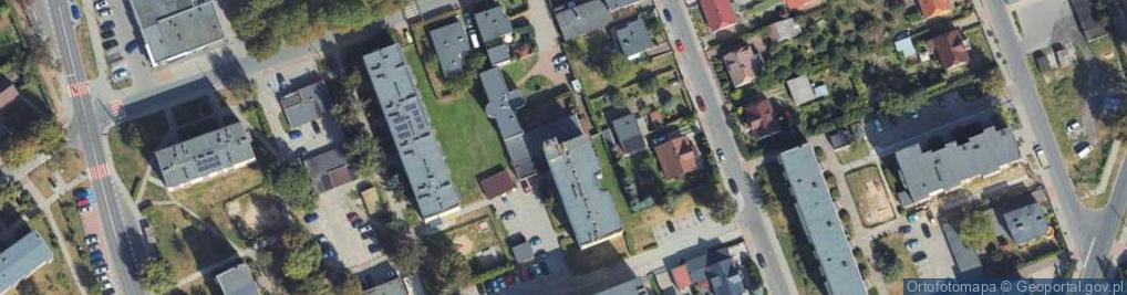 Zdjęcie satelitarne Agent Ubezpieczeniowy Słupkowski Piotr