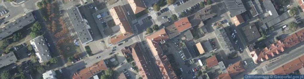 Zdjęcie satelitarne Agent Ubezpieczeniowy Stanisław Misztal