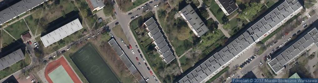 Zdjęcie satelitarne Agent Ubezpieczeniowy Stasiak Michał Dominik