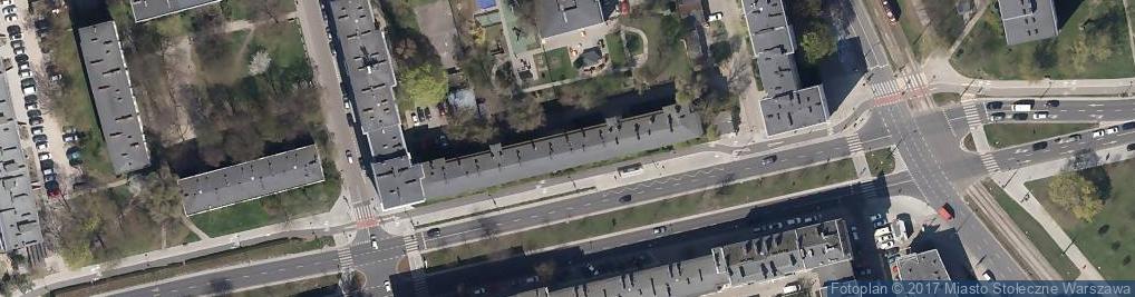 Zdjęcie satelitarne Agent Ubezpieczeniowy, Surowy Maria Małgorzata