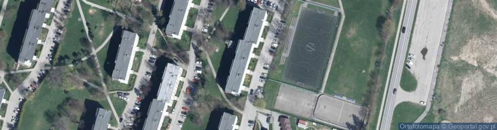 Zdjęcie satelitarne Agent Ubezpieczeniowy Świczewski Paweł
