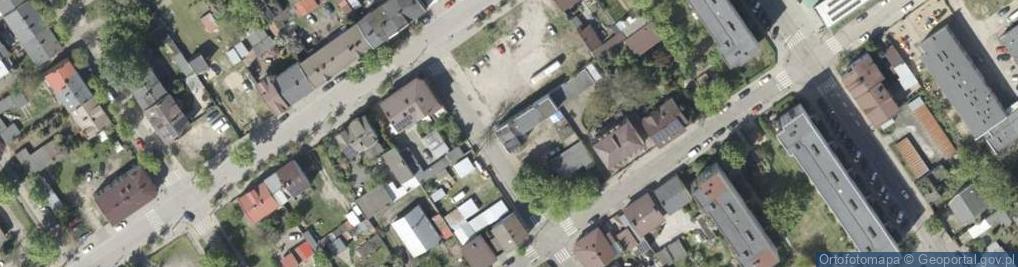 Zdjęcie satelitarne Agent Ubezpieczeniowy Szelągowska-Szpak Aneta