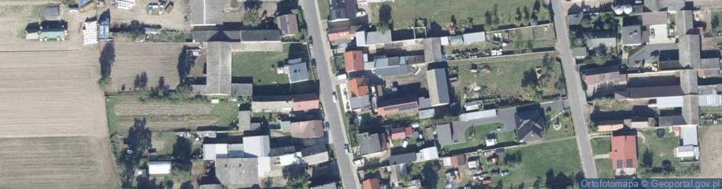 Zdjęcie satelitarne Agent Ubezpieczeniowy Tłoki