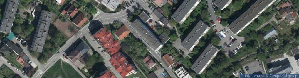 Zdjęcie satelitarne Agent Ubezpieczeniowy Tomasz Biernat