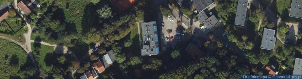 Zdjęcie satelitarne Agent Ubezpieczeniowy Trawińska Agnieszka