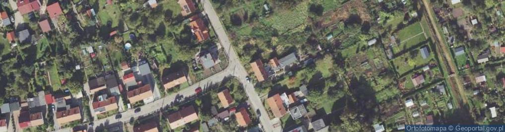 Zdjęcie satelitarne Agent Ubezpieczeniowy Tu PBK Zofia Beba-Bednarczyk