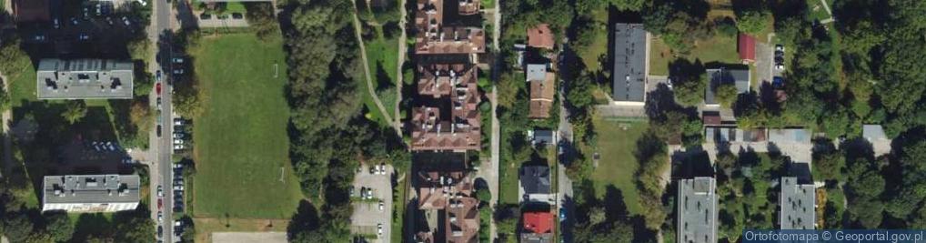 Zdjęcie satelitarne Agent Ubezpieczeniowy Tycjan Gołuński
