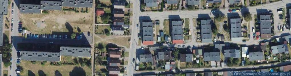 Zdjęcie satelitarne Agent Ubezpieczeniowy Urban Zdzisław