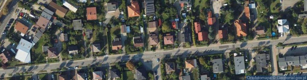 Zdjęcie satelitarne Agent Ubezpieczeniowy Urszula Giza