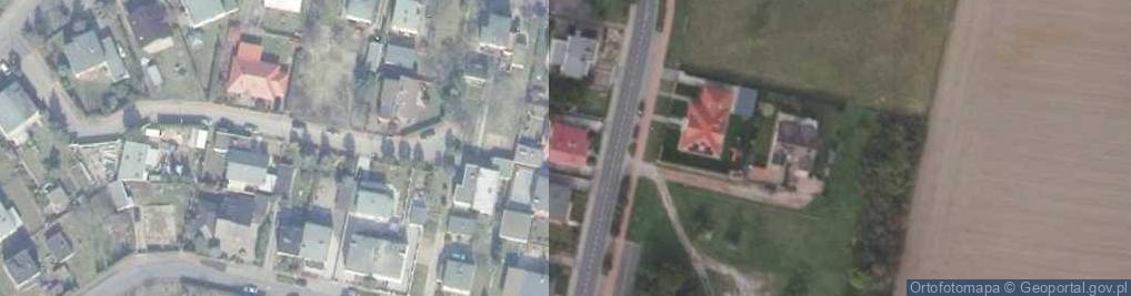 Zdjęcie satelitarne Agent Ubezpieczeniowy Urszula Górczyńska