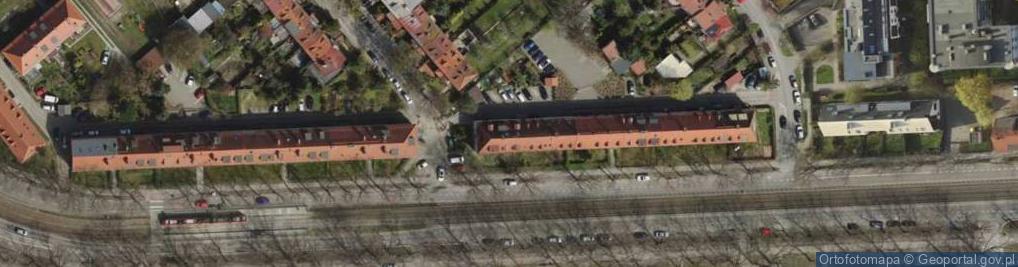 Zdjęcie satelitarne Agent Ubezpieczeniowy Waldemar Gliński