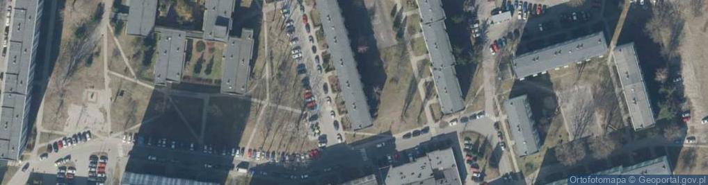 Zdjęcie satelitarne Agent Ubezpieczeniowy Waldemar Pawliczak