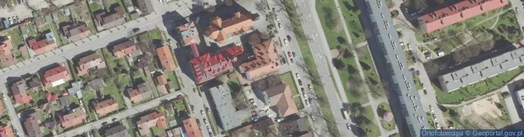 Zdjęcie satelitarne Agent Ubezpieczeniowy Wandas Wiesława