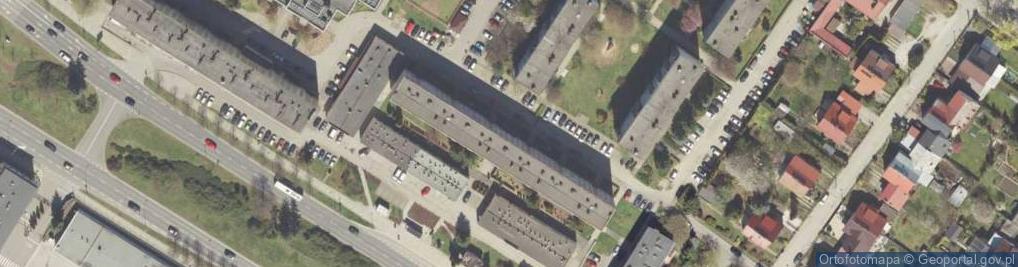 Zdjęcie satelitarne Agent Ubezpieczeniowy Wielgosz Lidia