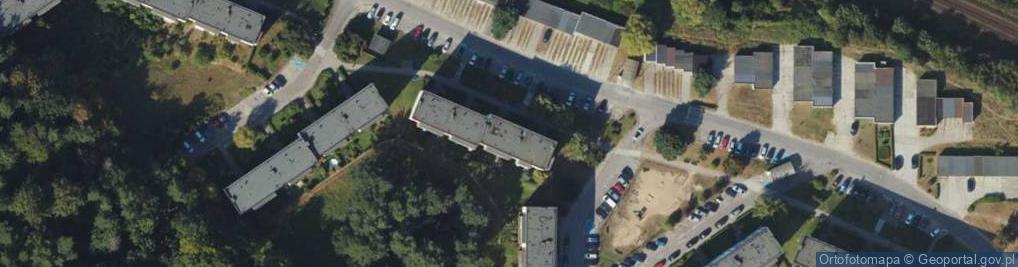 Zdjęcie satelitarne Agent Ubezpieczeniowy Wiesław Szlendak