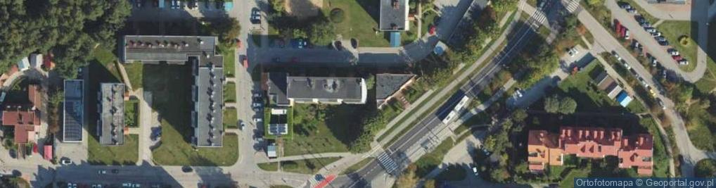 Zdjęcie satelitarne Agent Ubezpieczeniowy Wiesława Kowalewska