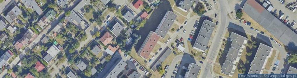 Zdjęcie satelitarne Agent Ubezpieczeniowy Wioletta Wojciechowska