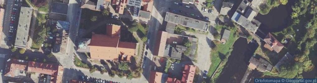 Zdjęcie satelitarne Agent Ubezpieczeniowy Wojciech Grzegorz Piasecki