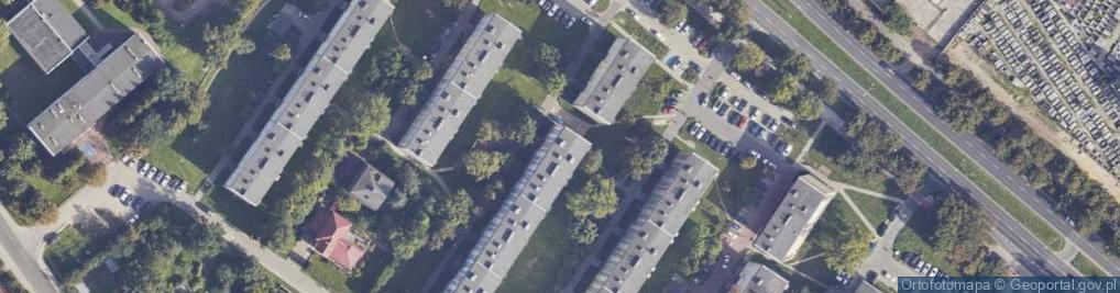 Zdjęcie satelitarne Agent Ubezpieczeniowy Wójcik Renata