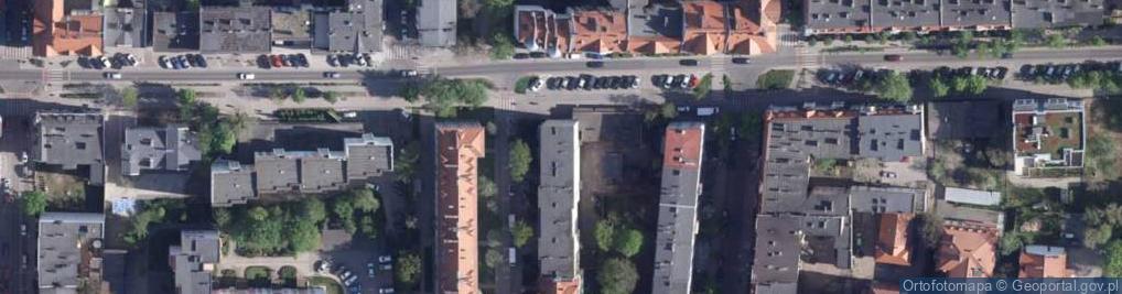 Zdjęcie satelitarne Agent Ubezpieczeniowy Zakrzewska Monika