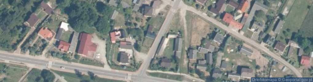 Zdjęcie satelitarne Agent Ubezpieczeniowy Zapała Leonarda