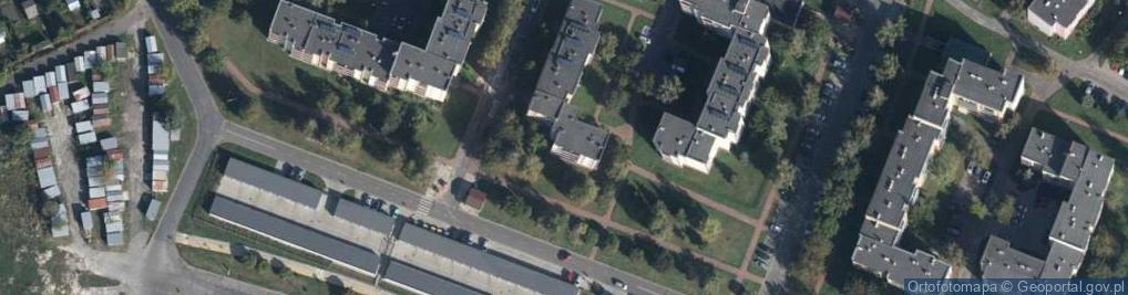 Zdjęcie satelitarne Agent Ubezpieczeniowy Zarczuk Anna