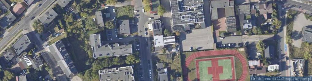 Zdjęcie satelitarne Agent Ubezpieczeniowy Żebrowska Halina
