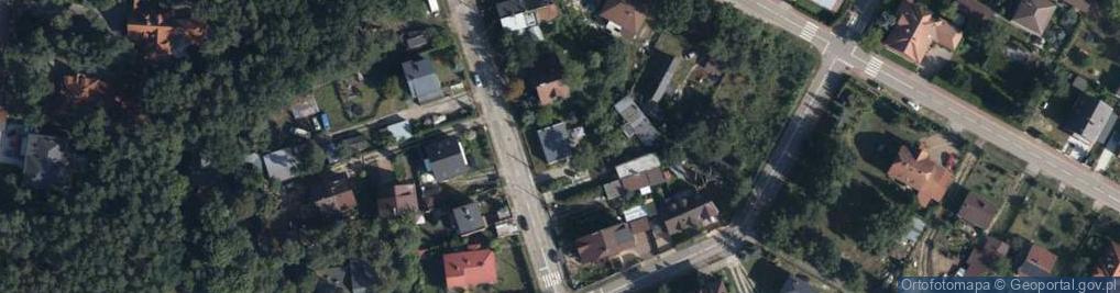 Zdjęcie satelitarne Agent Ubezpieczeniowy Zysk Mikołaj