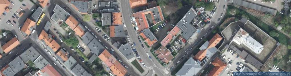 Zdjęcie satelitarne Agent Ubezpieczeniowy
