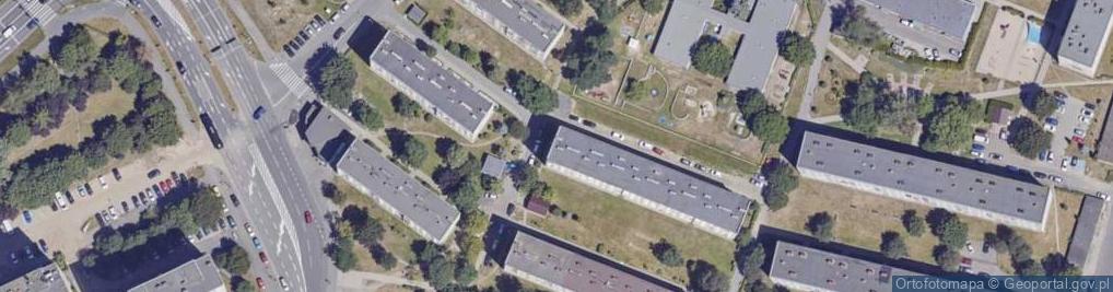 Zdjęcie satelitarne Agent Ubezpieczeniowy