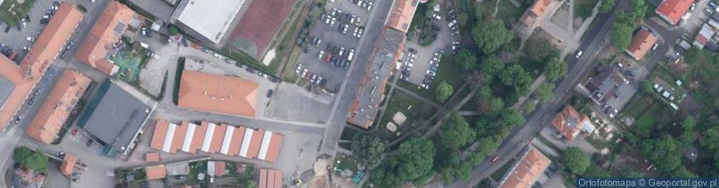 Zdjęcie satelitarne Agent Ubezpieczeniowy