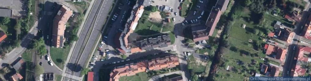 Zdjęcie satelitarne Agent Ubezpieczeniowy