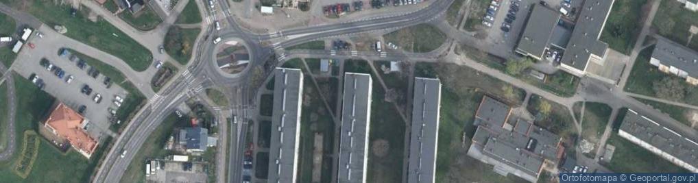 Zdjęcie satelitarne Agent Ubezpieczeniowy