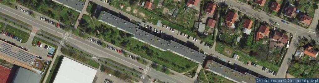 Zdjęcie satelitarne Agent Ubezpieczeniowy