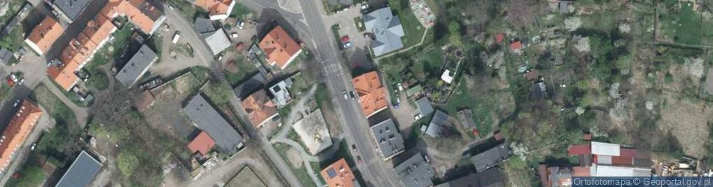 Zdjęcie satelitarne Agent Ubezpieczeniowy