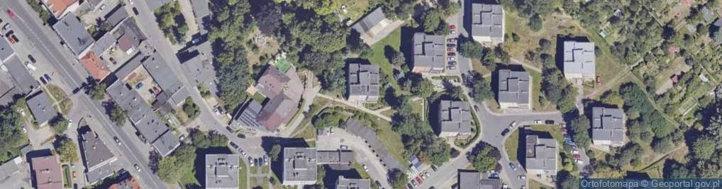 Zdjęcie satelitarne Agent Ubezpieczeniowy