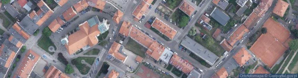 Zdjęcie satelitarne Agent Ubezpieczeniowy