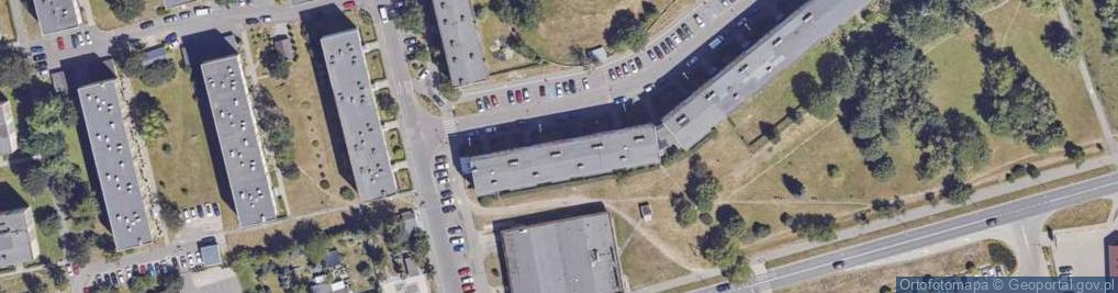 Zdjęcie satelitarne Agent Ubezpieczeniowy