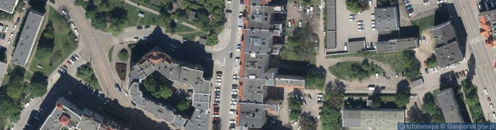 Zdjęcie satelitarne Agent Ubezpieczeniowy